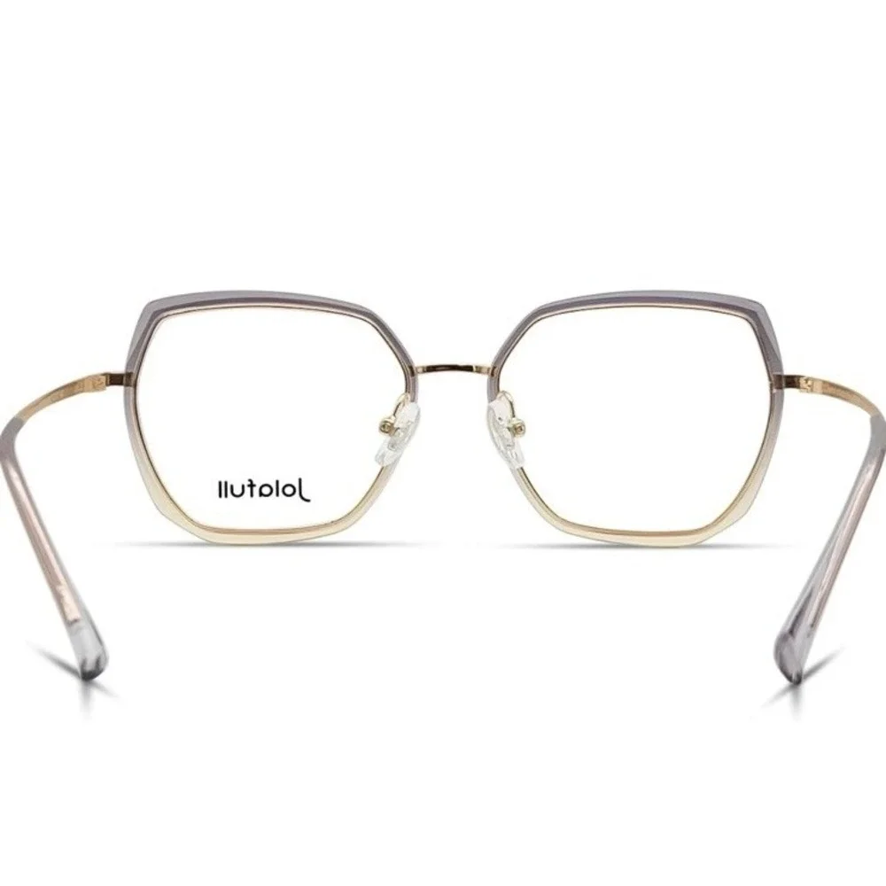 Women's Eyewear Frames Butterfly Prescription Eyeglass Women Oversized (10/b57)